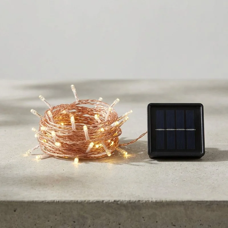 ソーラーストリングライト